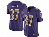 Nike Men & Women & Youth Ravens 37 Javorius Allen Purple Color Rush Limited Jersey,baseball caps,new era cap wholesale,wholesale hats